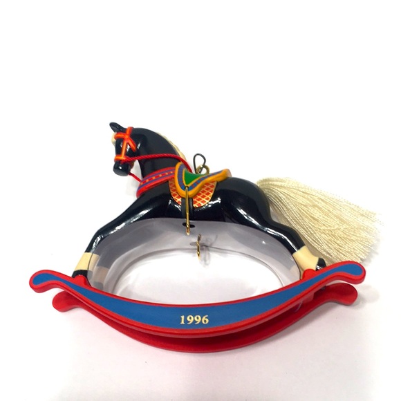 Hallmark Rocking horse ornament - Picture 4 of 12